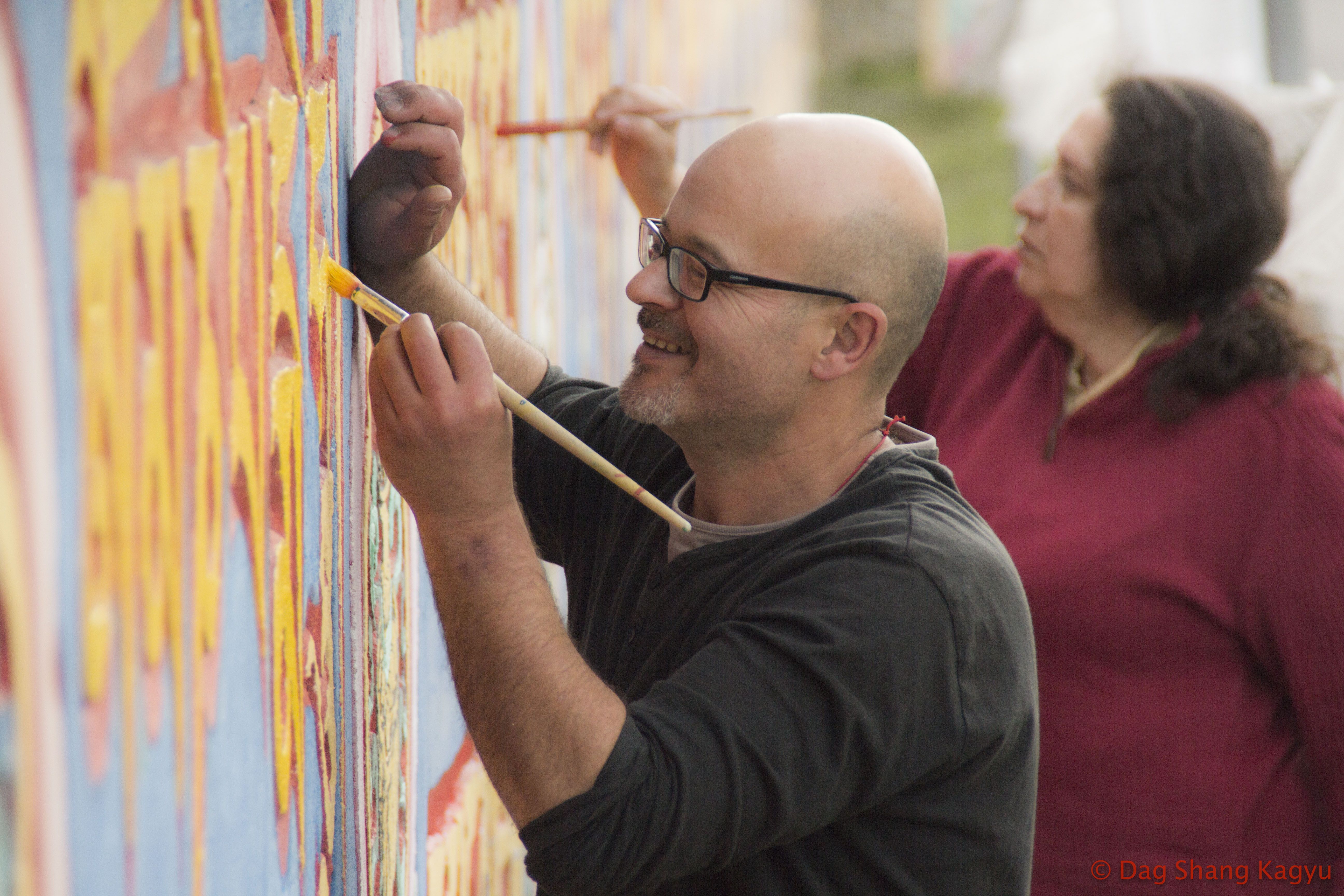 Odoo text and image block